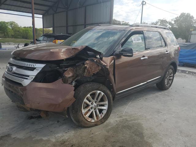 FORD EXPLORER X 2012 with VIN 1FMHK7D81CGA98579 - Photo from auction
