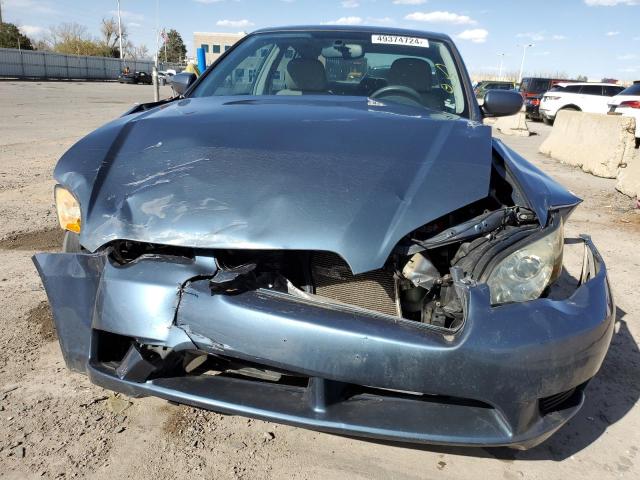 Photo 5 from auction – 2006 SUBARU LEGACY 2.5 with VIN 4S3BL626067203104