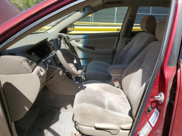 Photo 7 from auction – 2005 TOYOTA COROLLA CE with VIN 1NXBR32E05Z455953