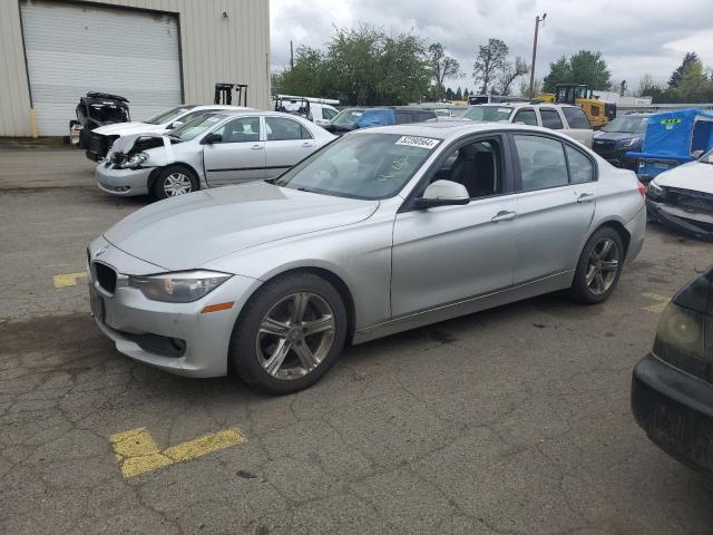 BMW 328 D 2014 with VIN WBA3D3C58EK155804 - Photo from auction