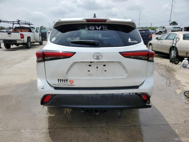 Photo 6 from auction – 2022 TOYOTA HIGHLANDER with VIN 5TDCZRAH0NS096129