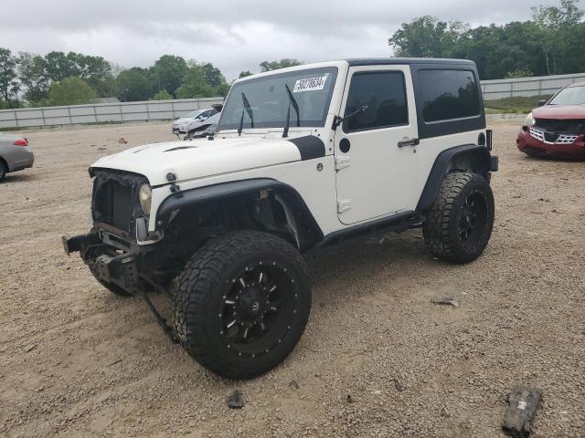 JEEP WRANGLER X 2007 with VIN 1J4FA24187L153024 - Photo from auction