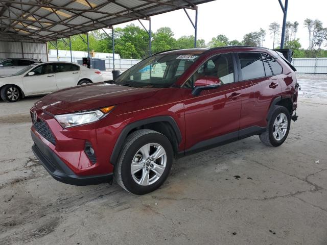 TOYOTA RAV4 XLE 2020 with VIN JTMW1RFV2LD048692 - Photo from auction