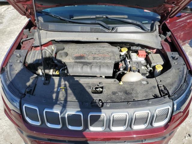 Photo 11 from auction – 2022 JEEP COMPASS LA with VIN 3C4NJDBB5NT122209