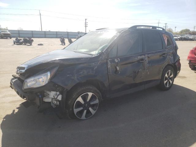 SUBARU FORESTER 2 2017 with VIN JF2SJADC9HH526626 - Photo from auction