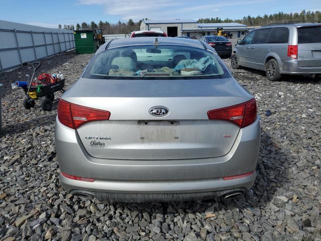 Photo 6 from auction – 2011 KIA OPTIMA LX with VIN KNAGM4A78B5175265