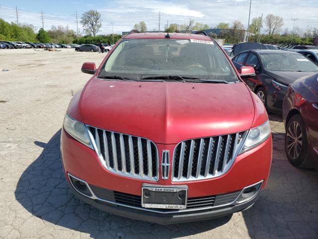 Photo 5 from auction – 2012 LINCOLN MKX with VIN 2LMDJ6JK9CBL05601