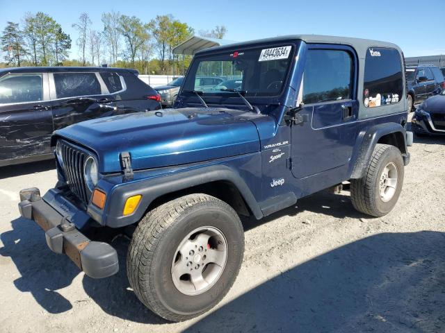 JEEP WRANGLER / 2001 con VIN 1J4FA49S91P370935 - Foto de la subasta