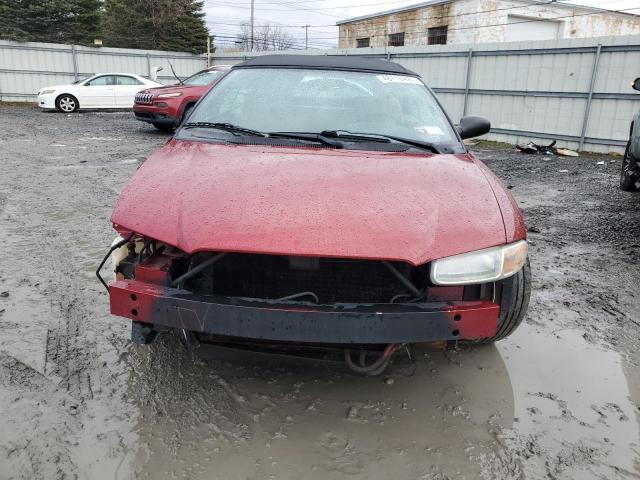 Photo 5 from auction – 1998 CHRYSLER SEBRING JX with VIN 3C3EL45H0WT276827