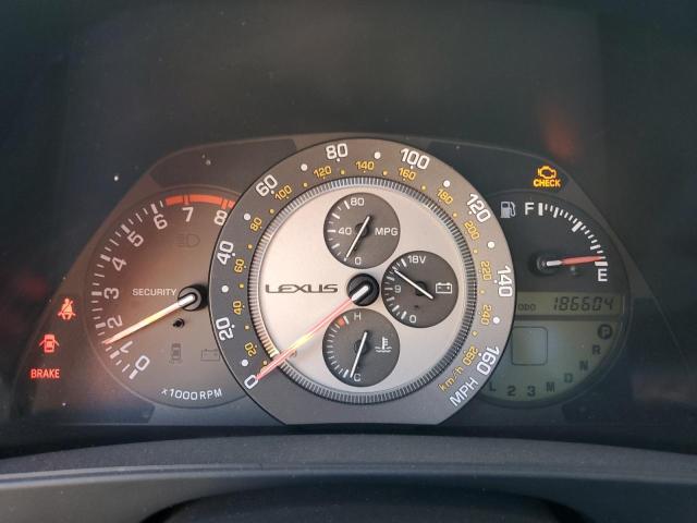 Photo 9 from auction – 2003 LEXUS IS 300 with VIN JTHBD192X30078909