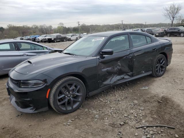 DODGE CHARGER GT 2022 with VIN 2C3CDXHG3NH173496 - Photo from auction