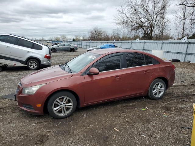 CHEVROLET CRUZE LT 2012 with VIN 1G1PF5SC7C7325251 - Photo from auction