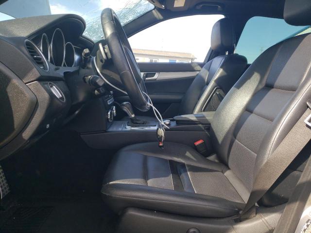 Photo 7 from auction – 2012 MERCEDES-BENZ C 250 with VIN WDDGF4HB2CA644260