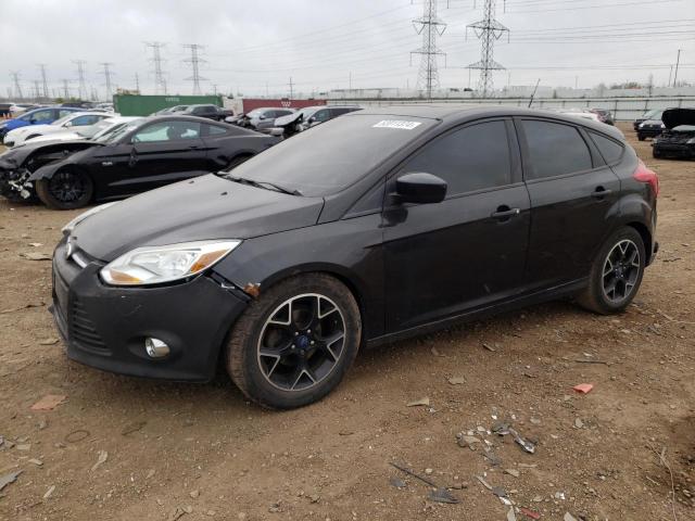 FORD FOCUS 2012 with VIN 1FAHP3K28CL474110 - Photo from auction