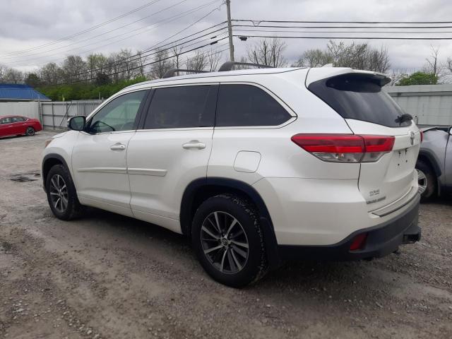 Photo 2 from auction – 2018 TOYOTA HIGHLANDER with VIN 5TDJZRFH4JS829521