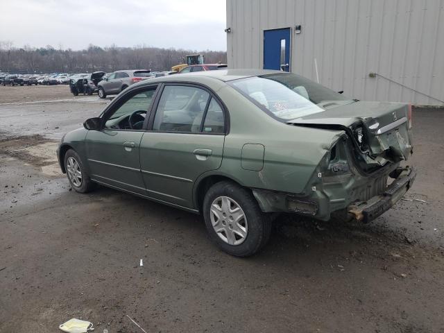 Photo 2 from auction – 2003 HONDA CIVIC LX with VIN 2HGES16573H572239