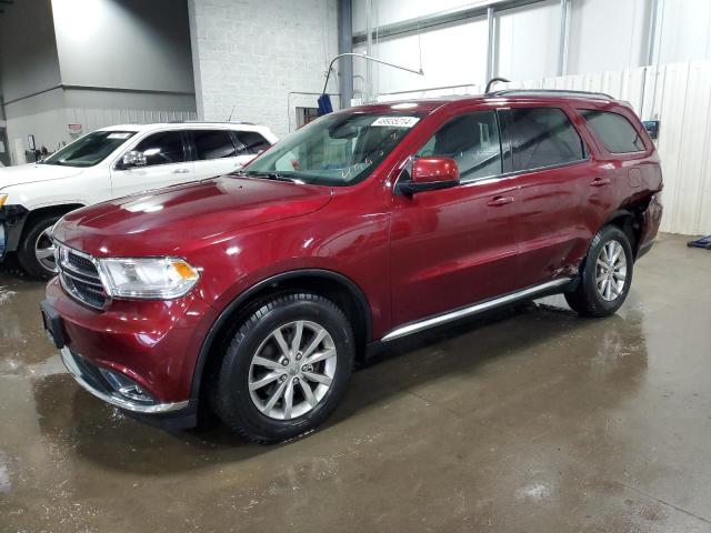 DODGE DURANGO SX 2016 with VIN 1C4RDJAG0GC484919 - Photo from auction