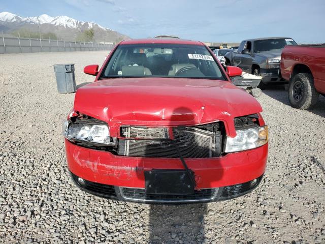 Photo 5 from auction – 2004 AUDI A4 1.8T QU with VIN WAULC68E74A085441
