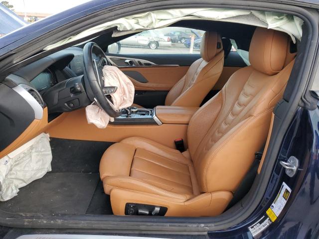 Photo 7 from auction – 2022 BMW 840I with VIN WBAAE2C07NCJ15498