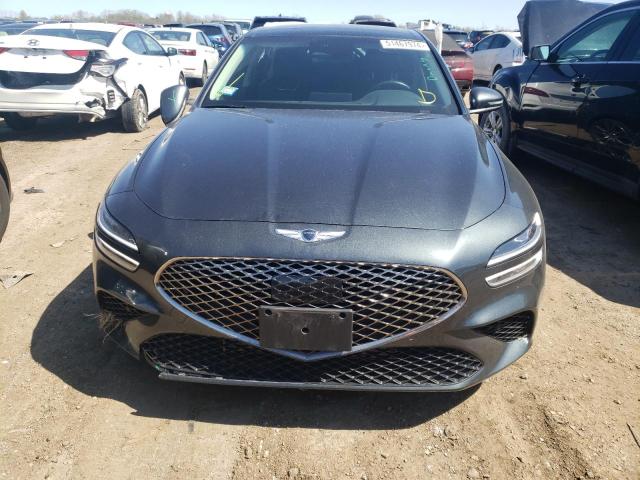 Photo 5 from auction – 2022 GENESIS G70 BASE with VIN KMTG34TAXNU088980