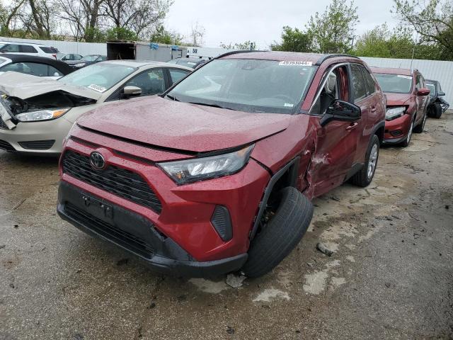 Photo 1 from auction – 2019 TOYOTA RAV4 LE with VIN JTMH1RFV4KD500262