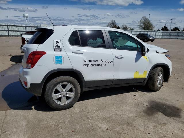 Photo 3 from auction – 2020 CHEVROLET TRAX LS with VIN KL7CJKSB2LB032331