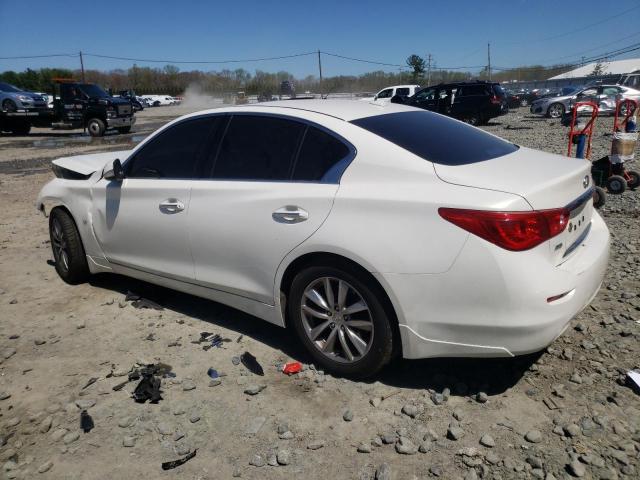 Photo 2 from auction – 2015 INFINITI Q50 BASE with VIN JN1BV7ARXFM404315