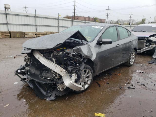 DODGE DART SXT 2013 with VIN 1C3CDFBAXDD268096 - Photo from auction
