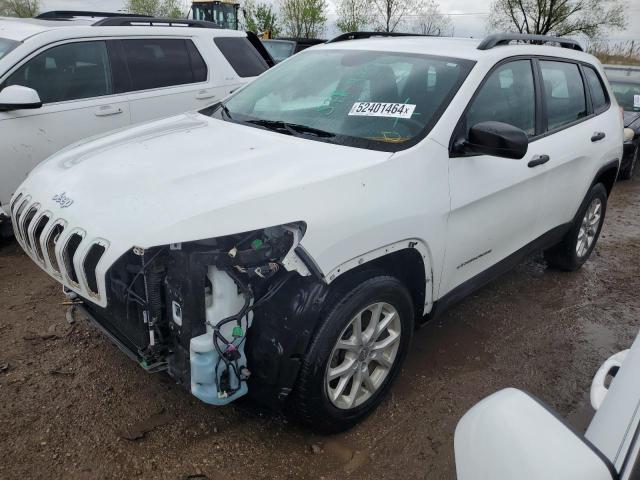 JEEP CHEROKEE S 2015 with VIN 1C4PJMAB3FW774946 - Photo from auction