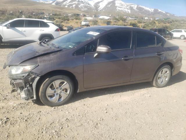 HONDA CIVIC LX 2014 with VIN 19XFB2F52EE023958 - Photo from auction