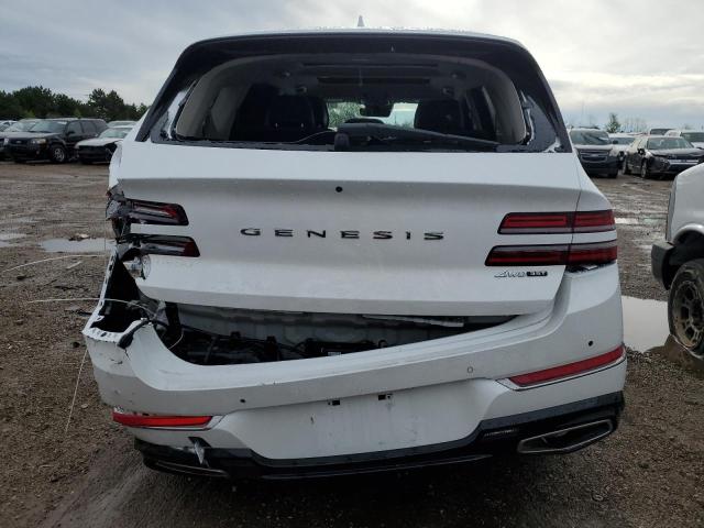 Photo 6 from auction – 2021 GENESIS GV80 BASE with VIN KMUHCESC0MU038158