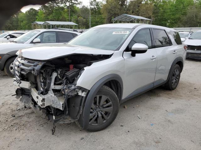 NISSAN PATHFINDER 2022 with VIN 5N1DR3AAXNC218593 - Photo from auction