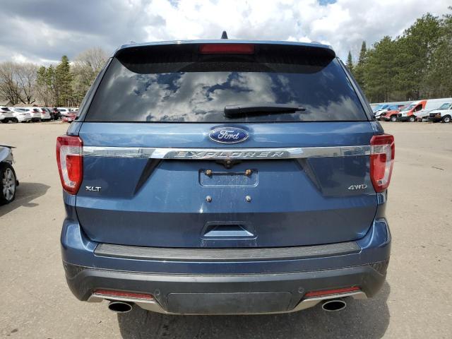 Foto 6 de la subasta – 2018 FORD EXPLORER X con VIN 1FM5K8D87JGA55712
