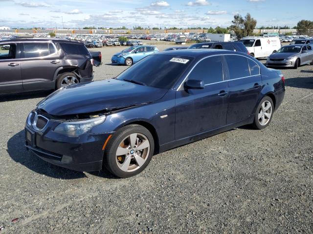 BMW 528 XI 2008 with VIN WBANV13538CZ58593 - Photo from auction