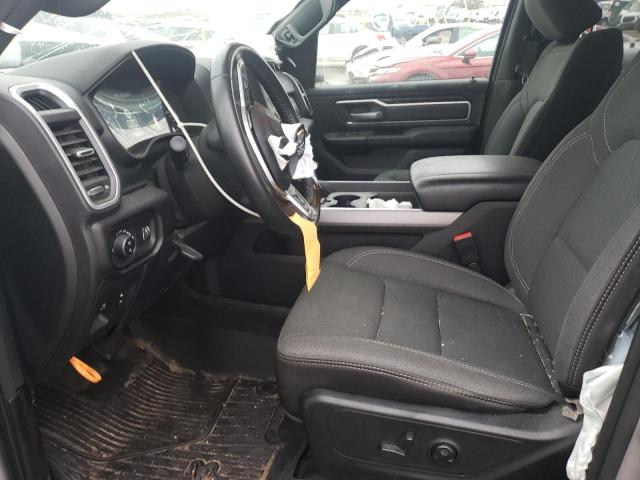 Photo 7 from auction – 2021 RAM 1500 BIG H with VIN 1C6SRFBT2MN786702