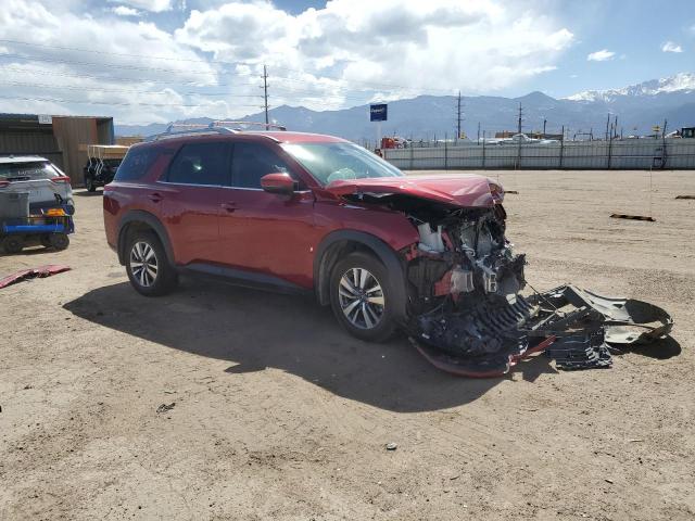 Photo 4 from auction – 2023 NISSAN PATHFINDER with VIN 5N1DR3CC6PC255531