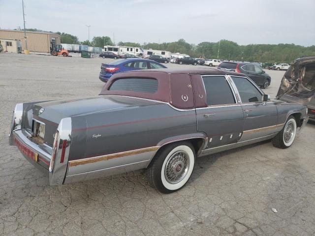 Photo 3 from auction – 1991 CADILLAC BROUGHAM with VIN 1G6DW54EXMR710353