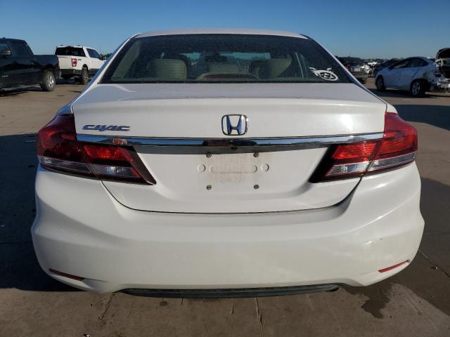 Photo 6 from auction – 2013 HONDA CIVIC EXL with VIN 19XFB2F95DE021073