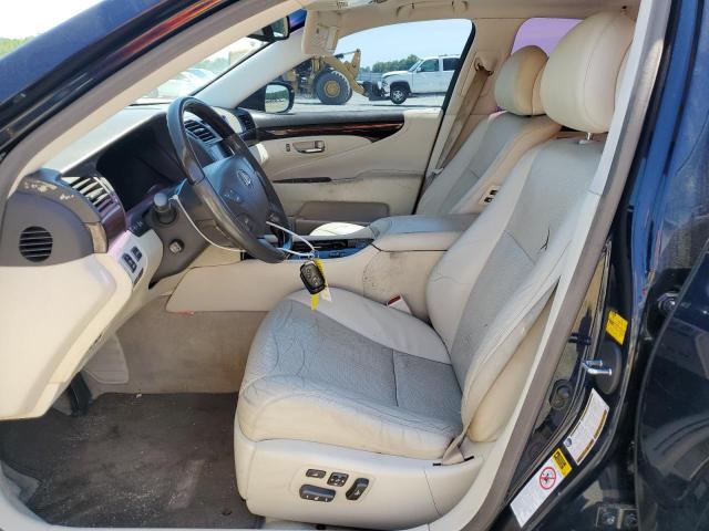 Photo 7 from auction – 2008 LEXUS LS 460 with VIN JTHBL46F185066136