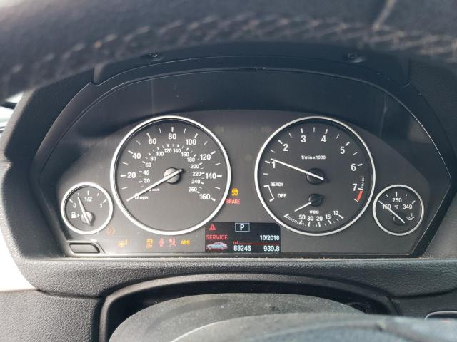 Photo 9 from auction – 2014 BMW 320 I with VIN WBA3B1C57EP678874