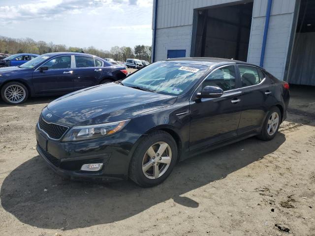 KIA OPTIMA LX 2015 with VIN KNAGM4A7XF5665129 - Photo from auction