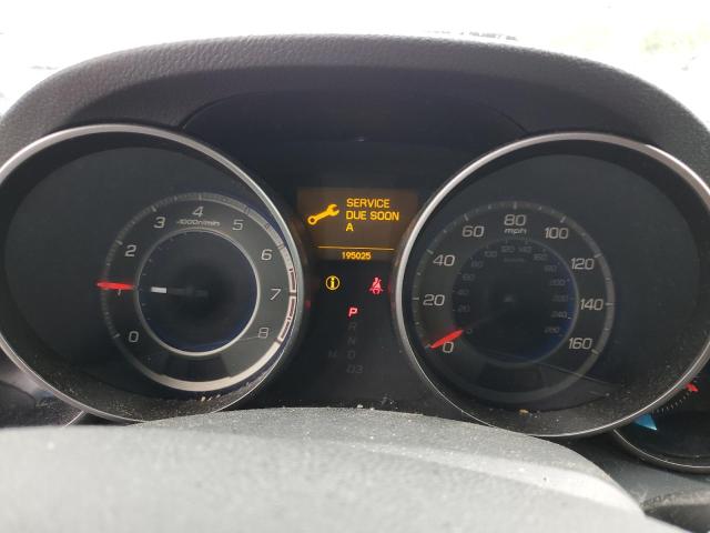Photo 9 from auction – 2008 ACURA MDX TECHNO with VIN 2HNYD28368H521436