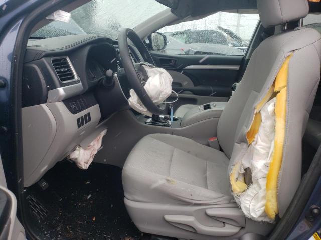 Photo 7 from auction – 2018 TOYOTA HIGHLANDER with VIN 5TDBZRFH6JS484769