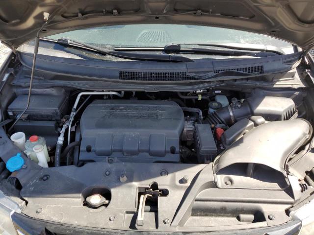 Photo 12 from auction – 2016 HONDA ODYSSEY EX with VIN 5FNRL5H65GB016386