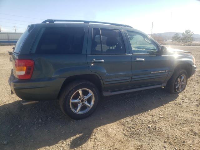 Photo 3 from auction – 2002 JEEP GRAND CHER with VIN 1J8GW68J92C240946