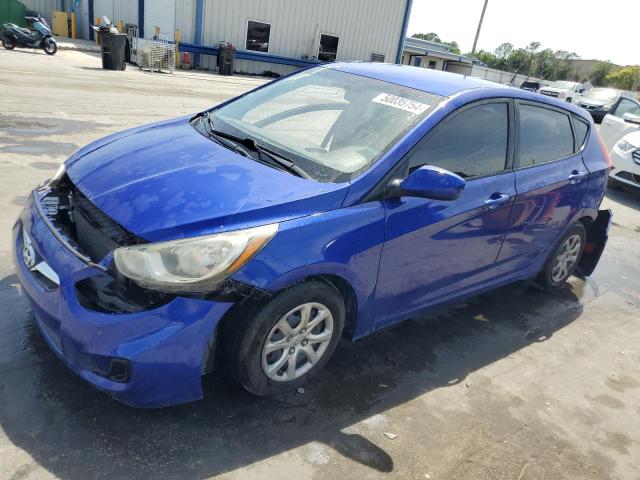 HYUNDAI ACCENT GLS 2014 with VIN KMHCT5AE2EU166916 - Photo from auction