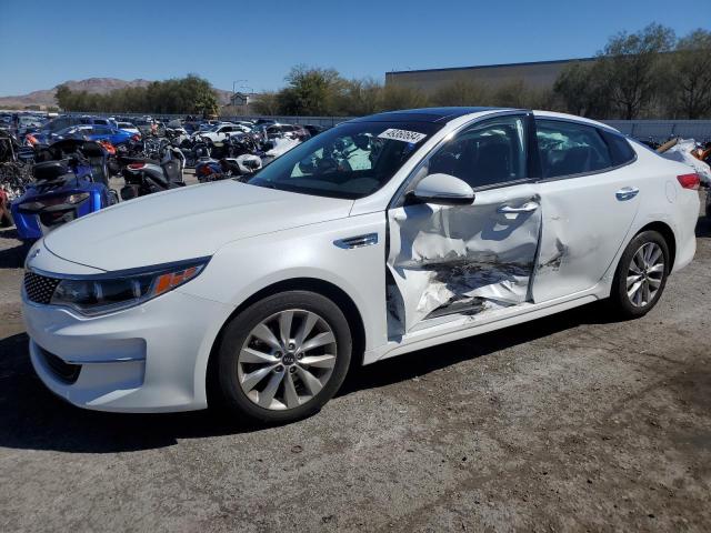 KIA OPTIMA EX 2017 with VIN 5XXGU4L30HG150930 - Photo from auction