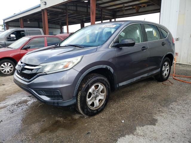 Photo 1 from auction – 2016 HONDA CR-V LX with VIN 2HKRM3H31GH528395