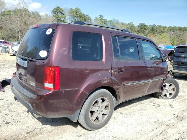 Photo 3 from auction – 2010 HONDA PILOT TOUR with VIN 5FNYF4H89AB033505