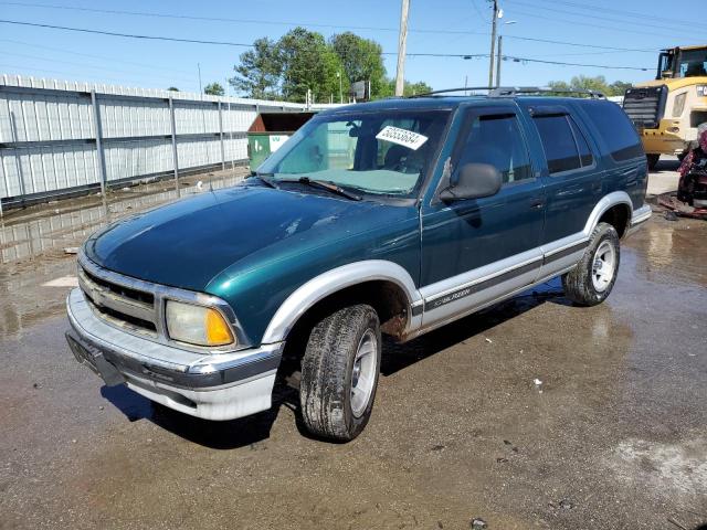 CHEVROLET BLAZER 1997 with VIN 1GNCS13W4V2120559 - Photo from auction